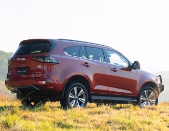 Isuzu MU-X "Tour Mate" [Australia] '2024