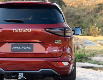 Isuzu MU-X "Tour Mate" [Australia] '2024