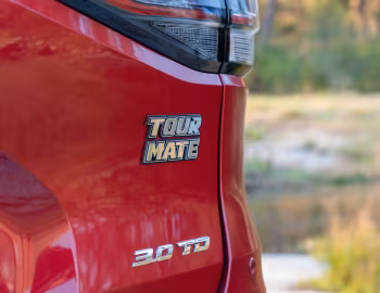 Isuzu MU-X "Tour Mate" [Australia] '2024