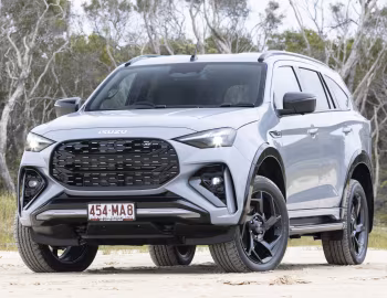 Isuzu MU-X X-Terrain [Australia] '2025–н.в.