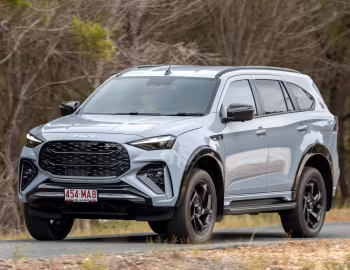 Isuzu MU-X X-Terrain [Australia] '2025–н.в.