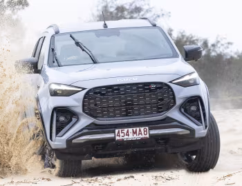 Isuzu MU-X X-Terrain [Australia] '2025–н.в.