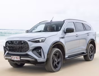 Isuzu MU-X X-Terrain [Australia] '2025–н.в.