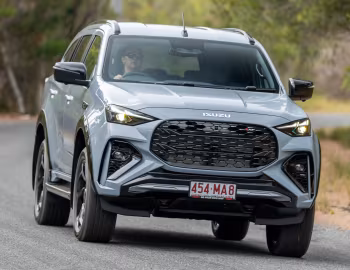 Isuzu MU-X X-Terrain [Australia] '2025–н.в.