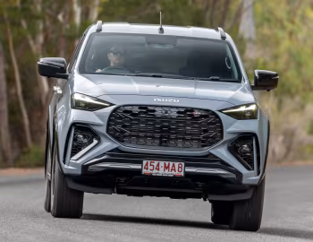Isuzu MU-X X-Terrain [Australia] '2025–н.в.