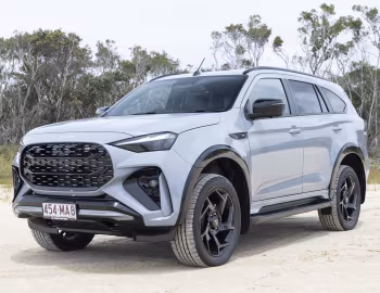 Isuzu MU-X X-Terrain [Australia] '2025–н.в.