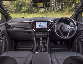 Торпедо Isuzu MU-X X-Terrain [Australia] '2025–н.в.