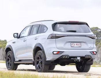 Isuzu MU-X X-Terrain [Australia] '2025–н.в.