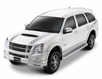 Isuzu MU-7 Groove '2010-13