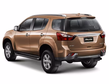 Isuzu MU-X [Thailand] '11.2013–03.2017