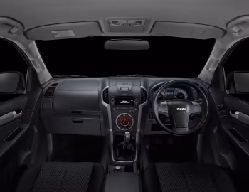 Торпедо Isuzu MU-X [Thailand] '11.2013–03.2017