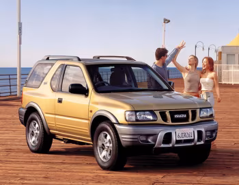 Isuzu MU '1998–2002