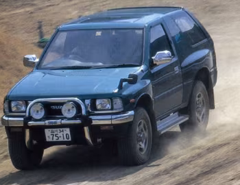 Isuzu MU Metal Top '08.1990–98