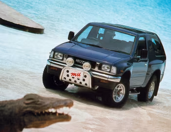 Isuzu MU Metal Top '08.1990–98