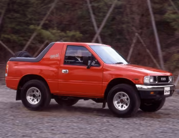 Isuzu MU '04.1989–05.1998
