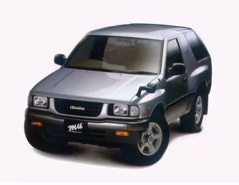 Isuzu MU Metal Top '08.1990–98