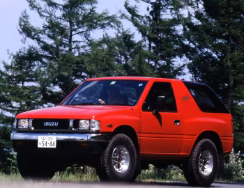 Isuzu MU Metal Top '08.1990–98