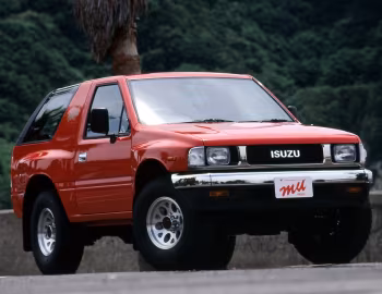 Isuzu MU Metal Top '08.1990–98