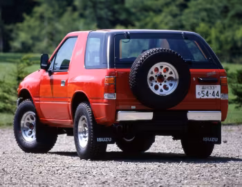 Isuzu MU Metal Top '08.1990–98