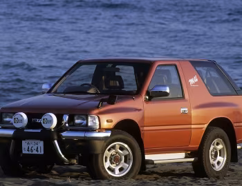 Isuzu MU Metal Top '08.1990–98