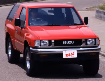 Isuzu MU Metal Top '08.1990–98