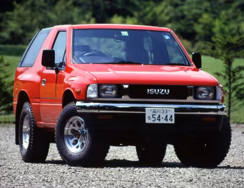 Isuzu MU Metal Top '08.1990–98
