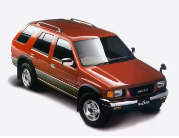 Isuzu MU Wizard '1991–98