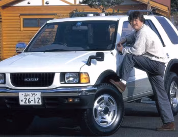 Isuzu MU Wizard '1991–98