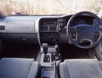 Торпедо Isuzu MU Wizard '1991–98