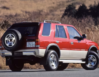 Isuzu MU Wizard '1991–98