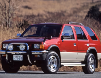 Isuzu MU Wizard '1991–98