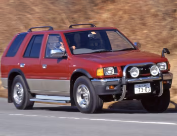 Isuzu MU Wizard '1991–98