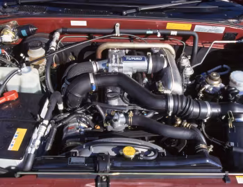 Под капотом Isuzu MU Wizard '1991–98