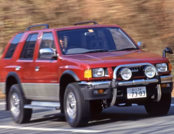 Isuzu MU Wizard '1991–98