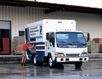 Isuzu N-Series [North America] '1993–2004