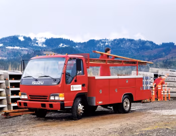Isuzu N-Series [North America] '1993–2004