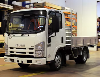 Isuzu NLR 200-150 Short Tipper [Australia] '2008–15