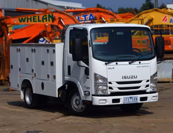 Isuzu NLR 45-150 Servicepack [Australia] '2016–18
