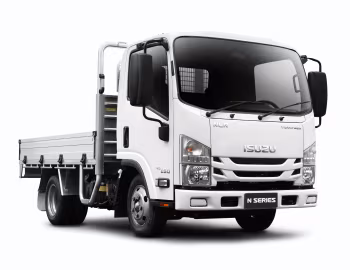 Isuzu NLR 45-150 SWB Traypack [Australia] '2015–24