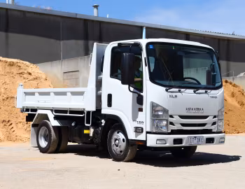 Isuzu NLR 45-150 Tipper [Australia] '2017–24