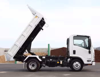Isuzu NLR 55-150 Tri-Tipper [Australia] '2017–н.в.