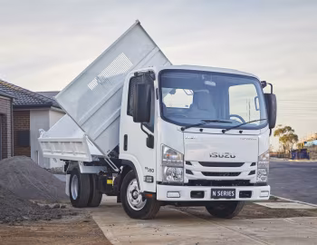 Isuzu NLR 55-150 Tri-Tipper [Australia] '2017–н.в.