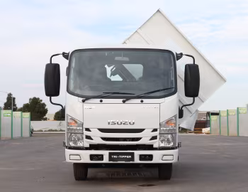 Isuzu NLR 55-150 Tri-Tipper [Australia] '2017–н.в.