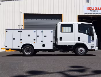 Isuzu NLS 45-150 AWD Crew Servicepack [Australia] '2016–19