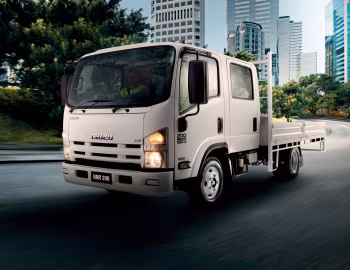 Isuzu NNR 200-150 Crew Cab Tipper [Australia] '2008–17