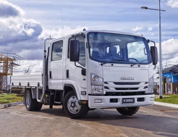 Isuzu NNR 45-150 Crew Traypack [Australia] '08.2019–24