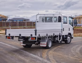 Isuzu NNR 45-150 Crew Traypack [Australia] '08.2019–24