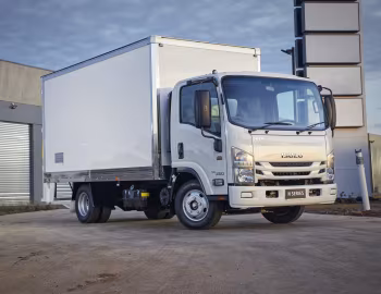 Isuzu NNR 45-150 Vanpack [Australia] '2017–24
