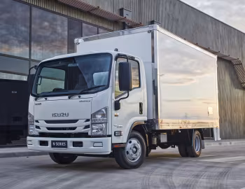 Isuzu NNR 45-150 Vanpack [Australia] '2017–24