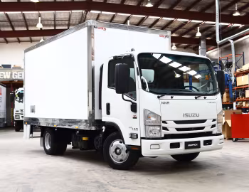 Isuzu NNR 45-150 Vanpack [Australia] '2017–24